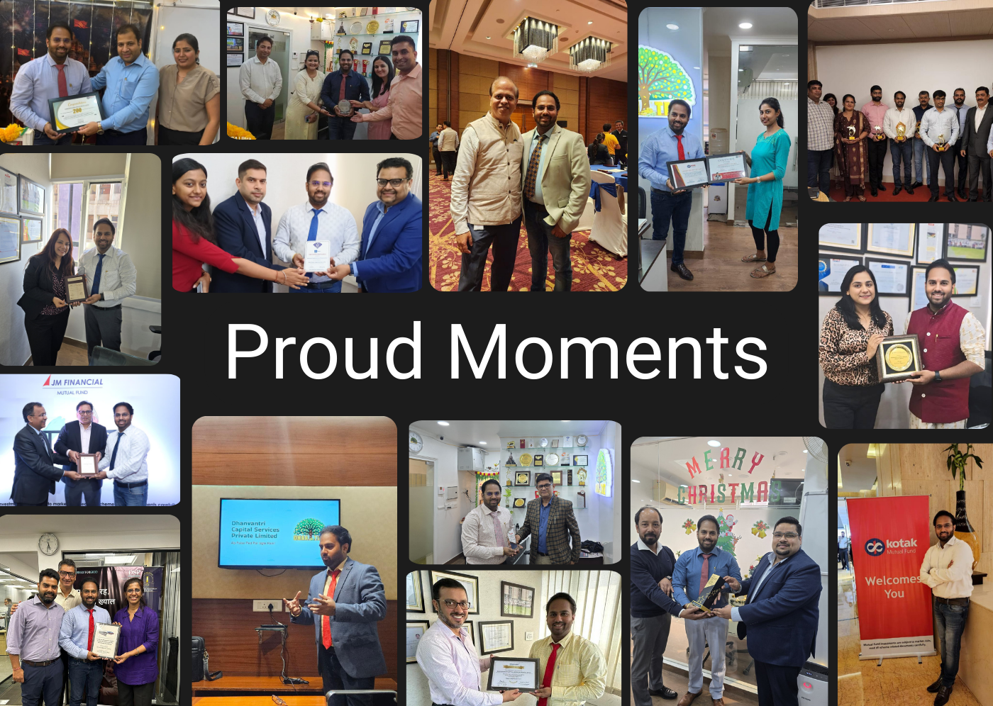 Proud Moments of Team Dhanvantree
