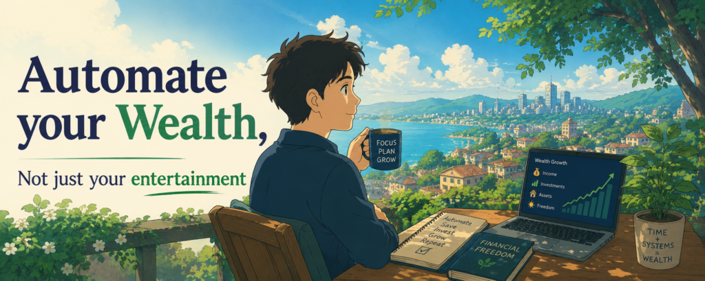 Automate Your SIP Investment in India — Stop Treating Wealth Like a Part-Time Job blog hero image