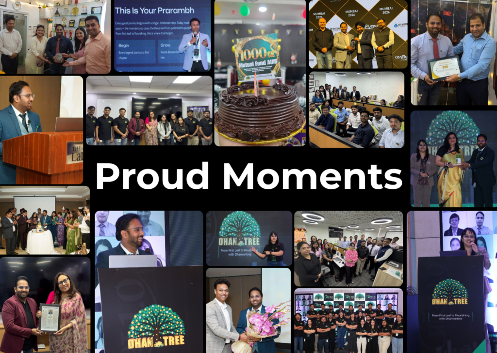 Proud Moments of Team Dhanvantree