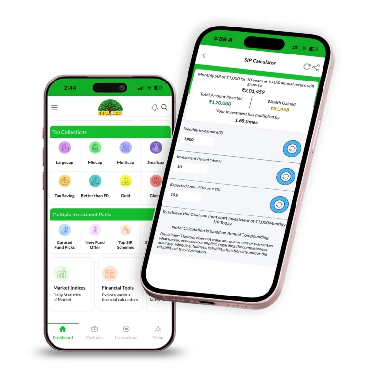 Dhanvantree App - Calculator and financial tools