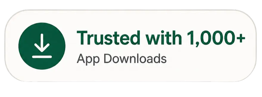 Dhanvantree App is trusted with over 1000 downloads on Play Store