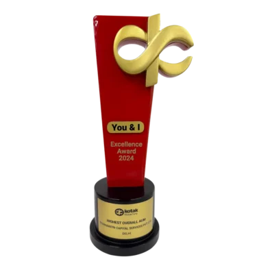 Dhanvantree – mutual fund distributor in Delhi awarded by Kotak Mutual Fund AMC for Highest Overall AUM for 2024