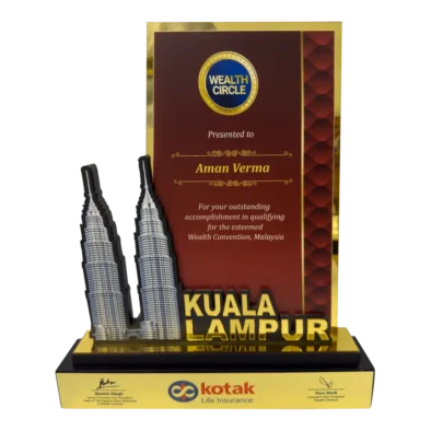 Award by Kotak Life Insurance