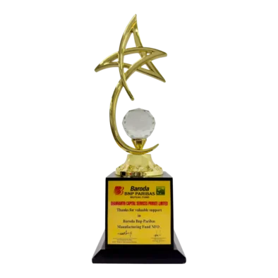 Dhanvantree – mutual fund distributor in Delhi awarded by BNP Baroda Mutual Fund AMC for outstanding performance in success of BNP Baroda Manufacturing Fund NFO