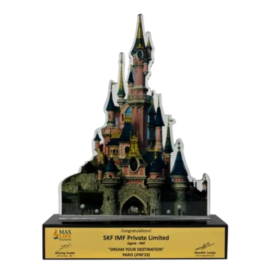 Award by Max Life Insurance
