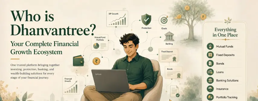 The hero image of Who is Dhanvantree Your Complete Financial Growth Ecosystem blog
