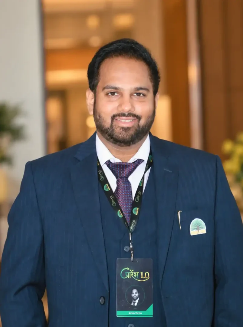 Aman Verma, Managing Director at Dhanvantri Capital Services Private Limited