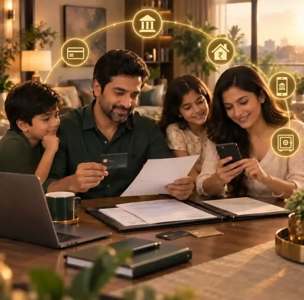 Dhanvantree - Banking services