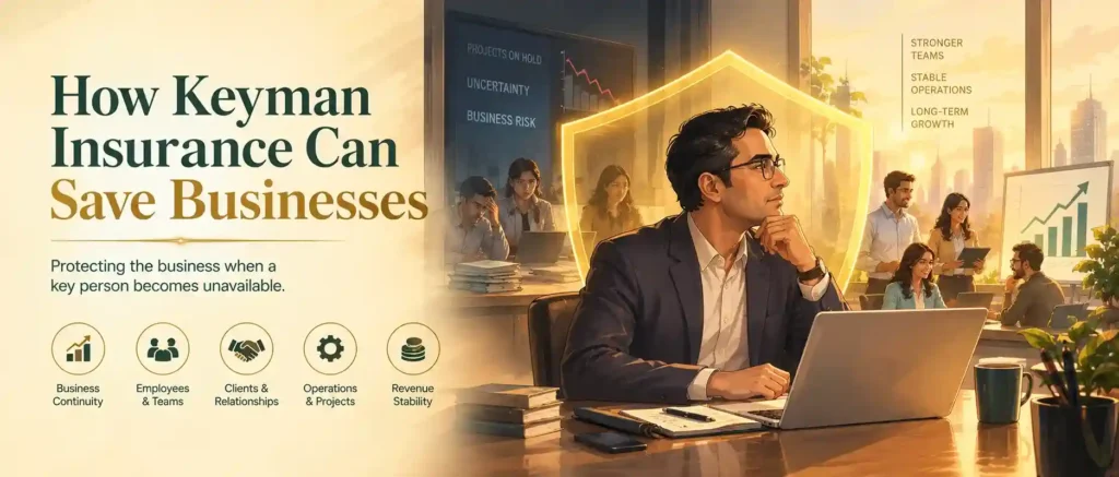 How keymen insurance can save businesses