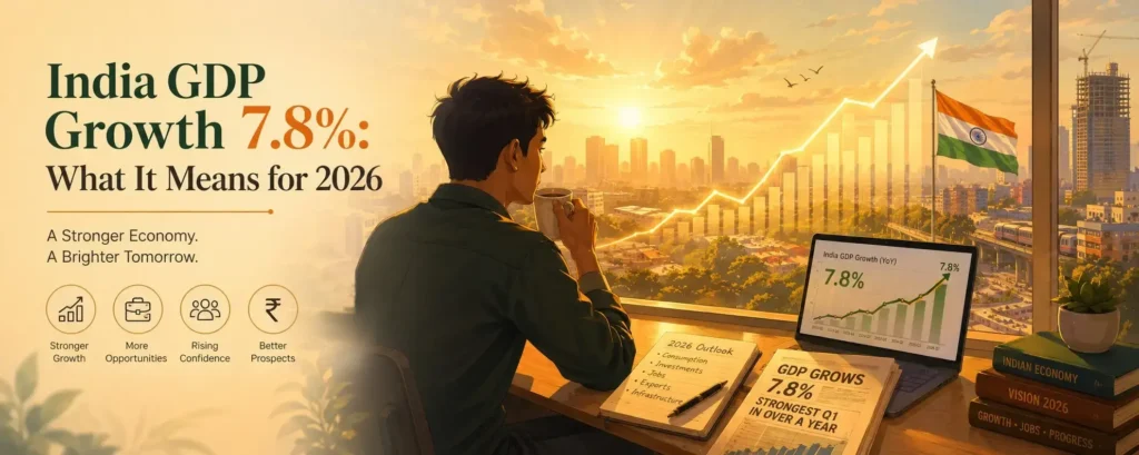 India GDP Growth 7.8%: What It Means for 2026