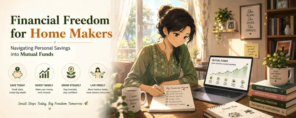 homemaker managing household budget